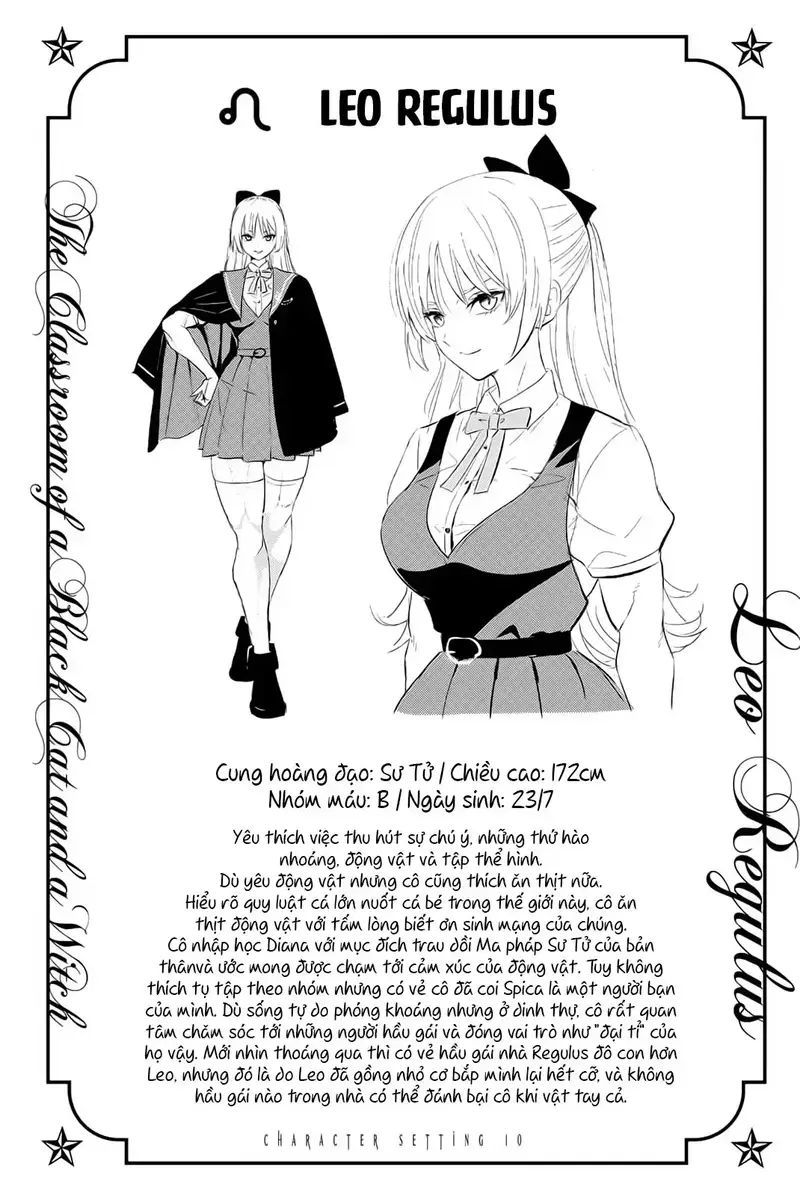 Hắc Miêu Và Lớp Học Phù Thủy Chap 435 - Next Chap 436
