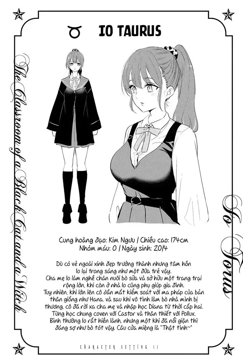 Hắc Miêu Và Lớp Học Phù Thủy Chap 435 - Next Chap 436