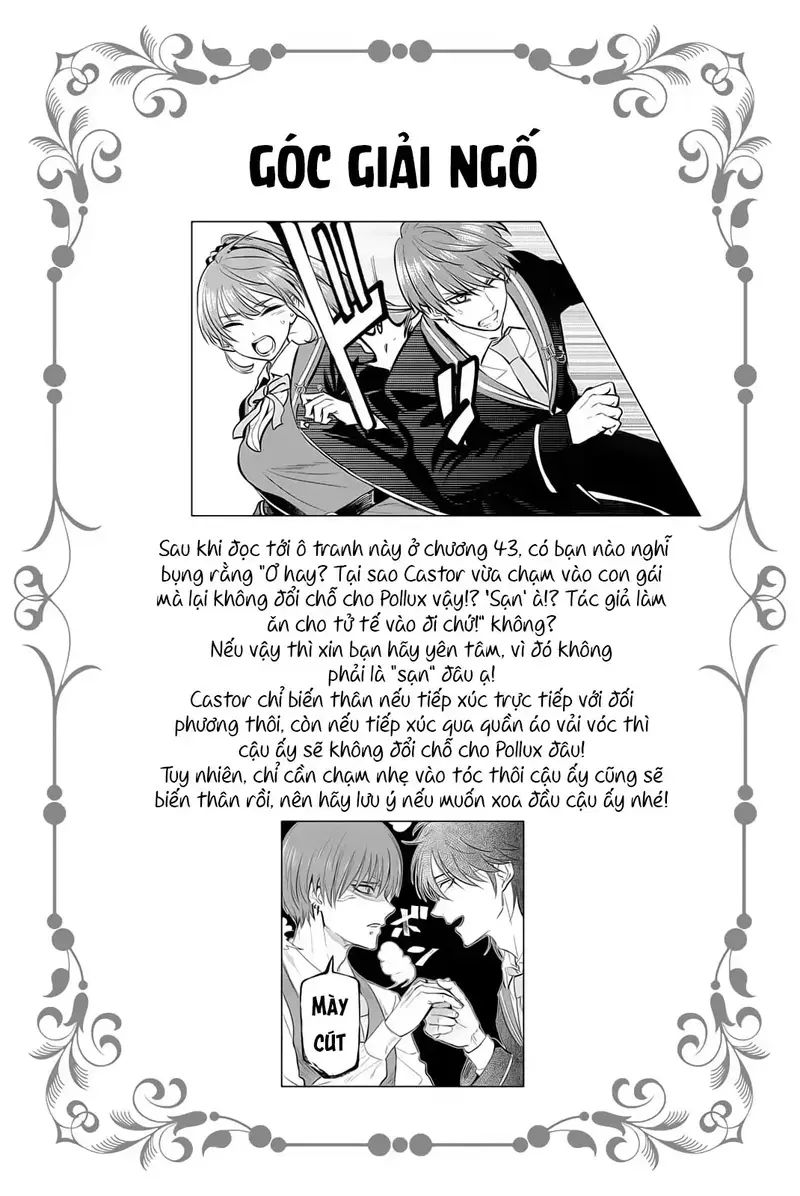Hắc Miêu Và Lớp Học Phù Thủy Chap 435 - Next Chap 436