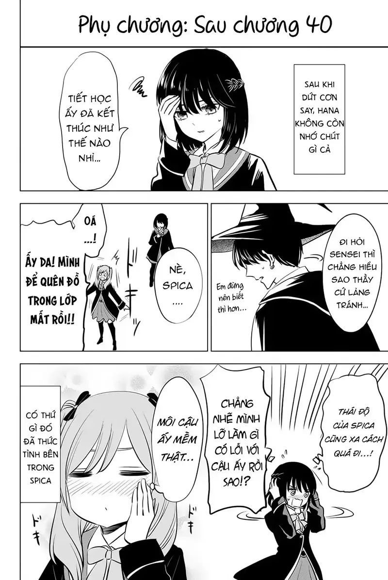 Hắc Miêu Và Lớp Học Phù Thủy Chap 435 - Next Chap 436