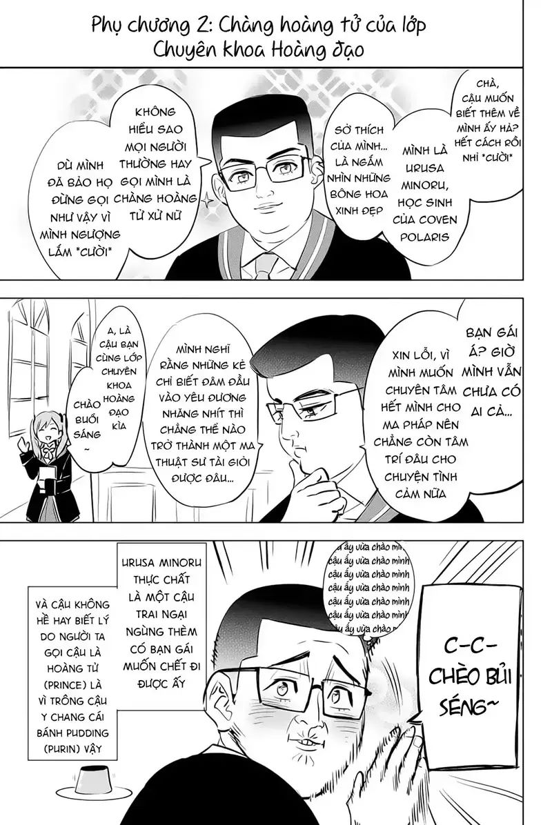 Hắc Miêu Và Lớp Học Phù Thủy Chap 435 - Next Chap 436