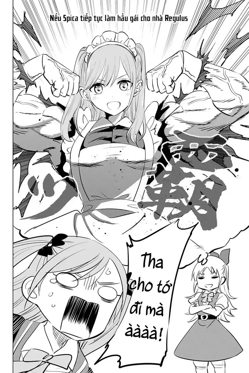Hắc Miêu Và Lớp Học Phù Thủy Chap 435 - Next Chap 436