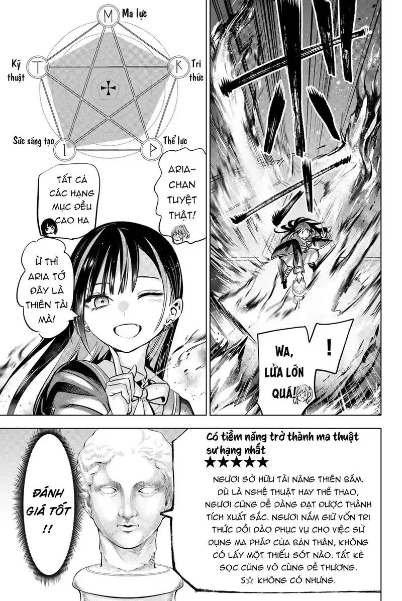 Hắc Miêu Và Lớp Học Phù Thủy Chap 44 - Next Chap 45
