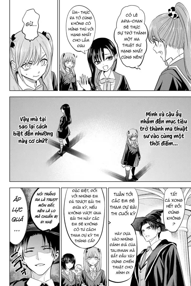 Hắc Miêu Và Lớp Học Phù Thủy Chap 44 - Next Chap 45
