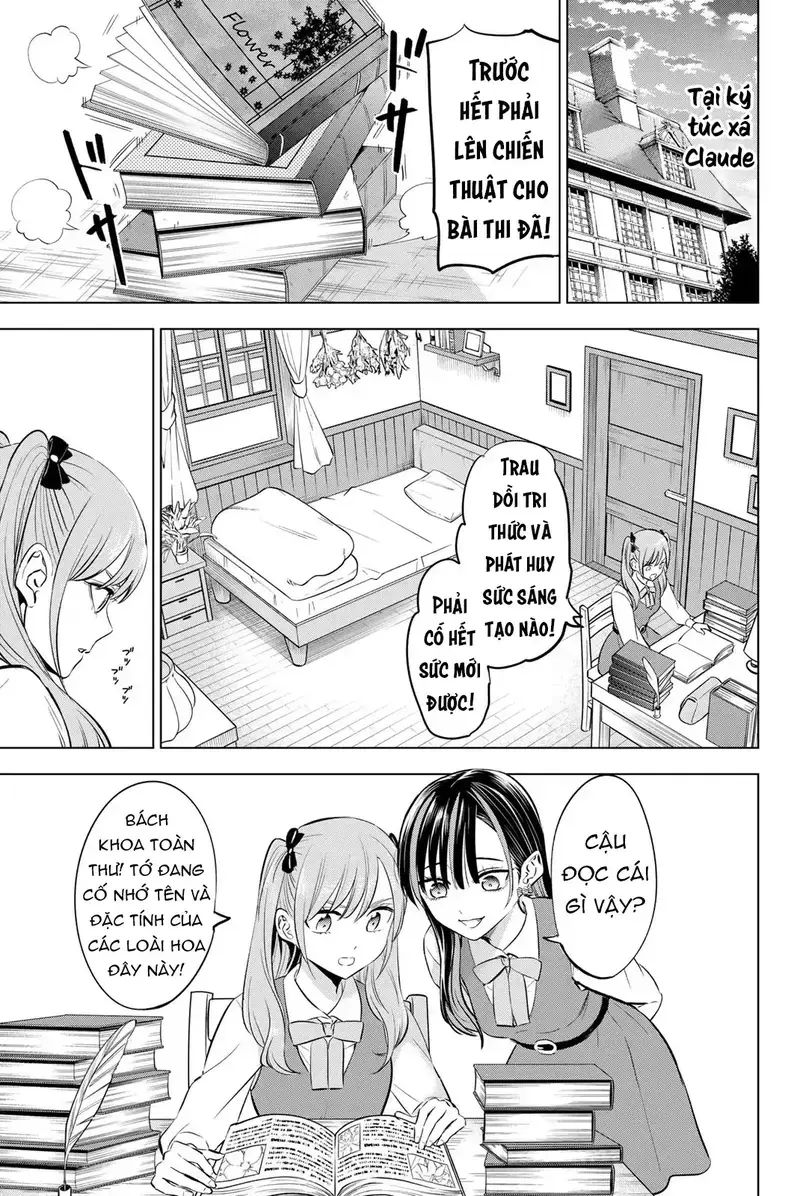 Hắc Miêu Và Lớp Học Phù Thủy Chap 44 - Next Chap 45
