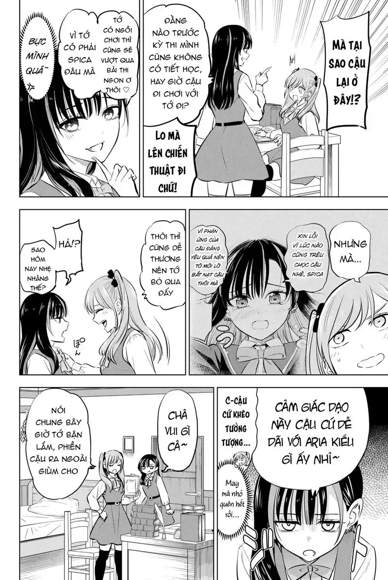 Hắc Miêu Và Lớp Học Phù Thủy Chap 44 - Next Chap 45