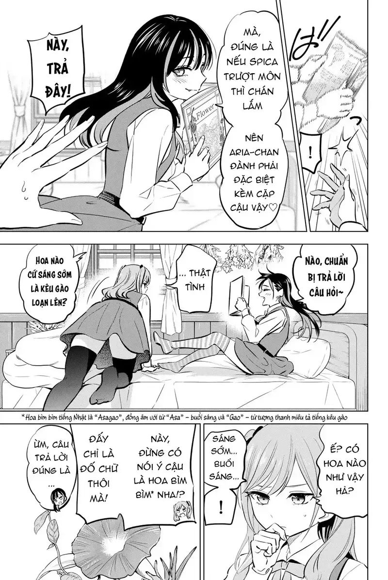 Hắc Miêu Và Lớp Học Phù Thủy Chap 44 - Next Chap 45