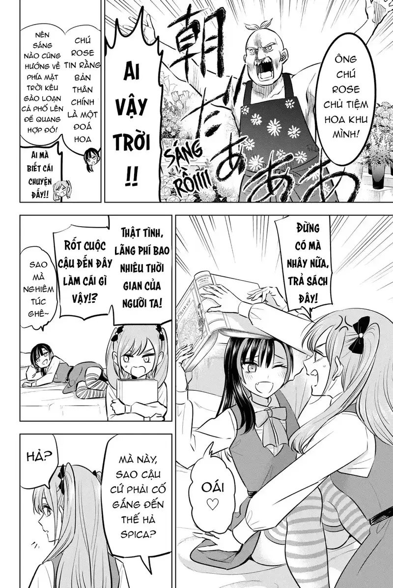 Hắc Miêu Và Lớp Học Phù Thủy Chap 44 - Next Chap 45