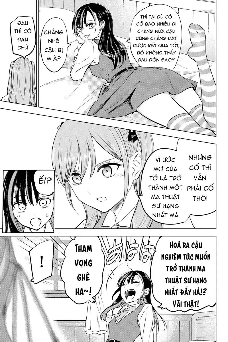 Hắc Miêu Và Lớp Học Phù Thủy Chap 44 - Next Chap 45