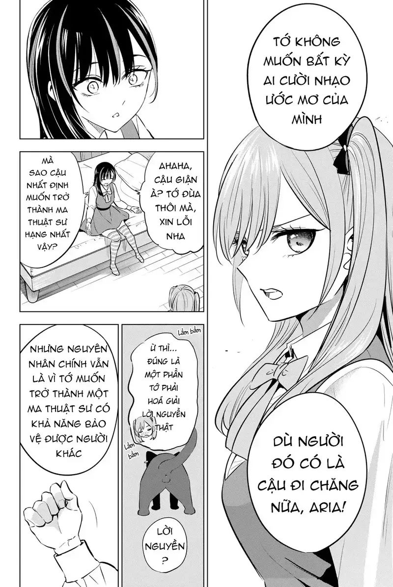 Hắc Miêu Và Lớp Học Phù Thủy Chap 44 - Next Chap 45