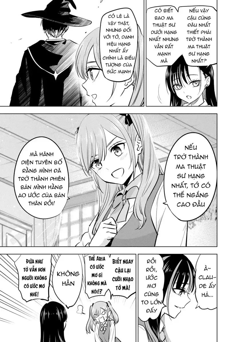 Hắc Miêu Và Lớp Học Phù Thủy Chap 44 - Next Chap 45