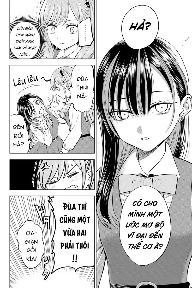 Hắc Miêu Và Lớp Học Phù Thủy Chap 44 - Next Chap 45