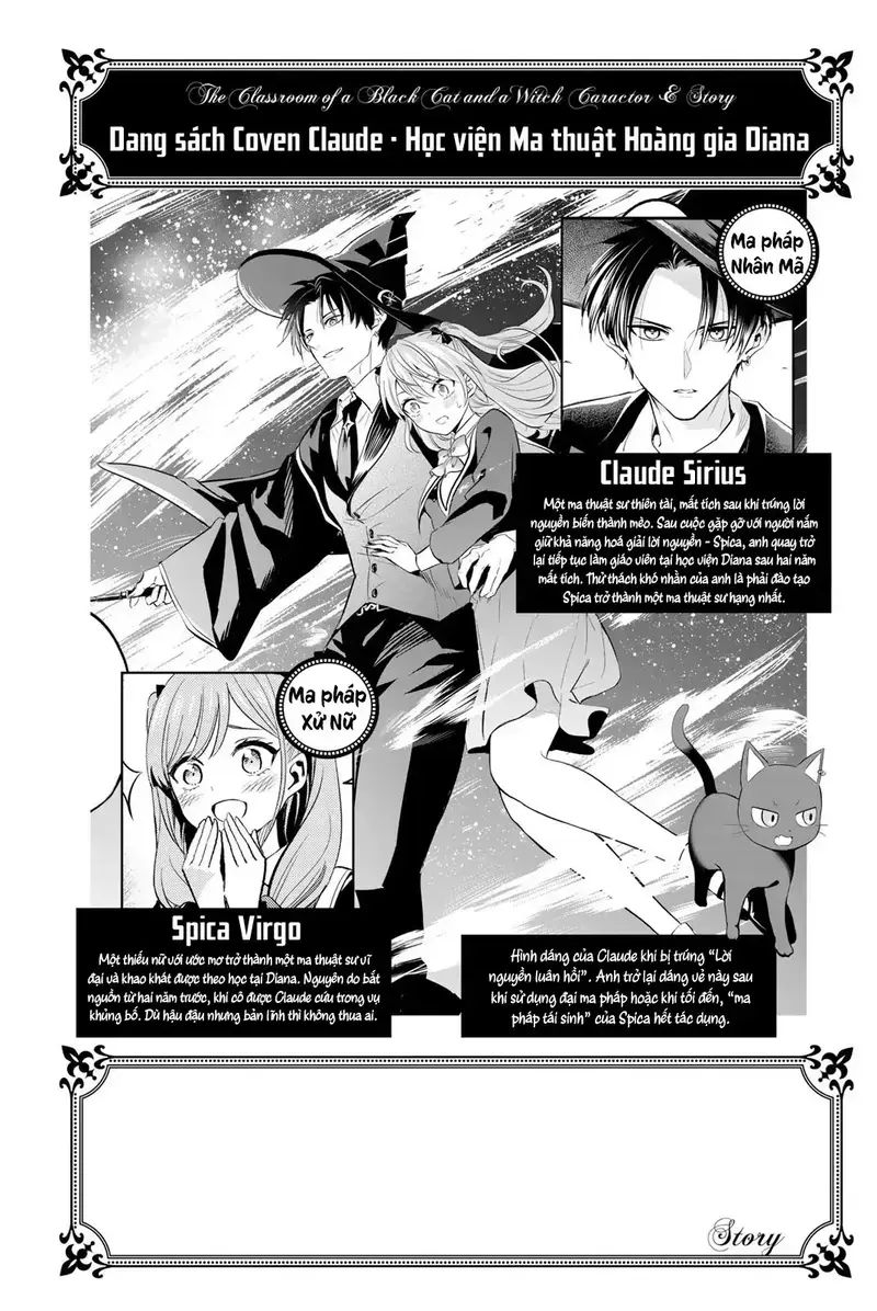Hắc Miêu Và Lớp Học Phù Thủy Chap 44 - Next Chap 45