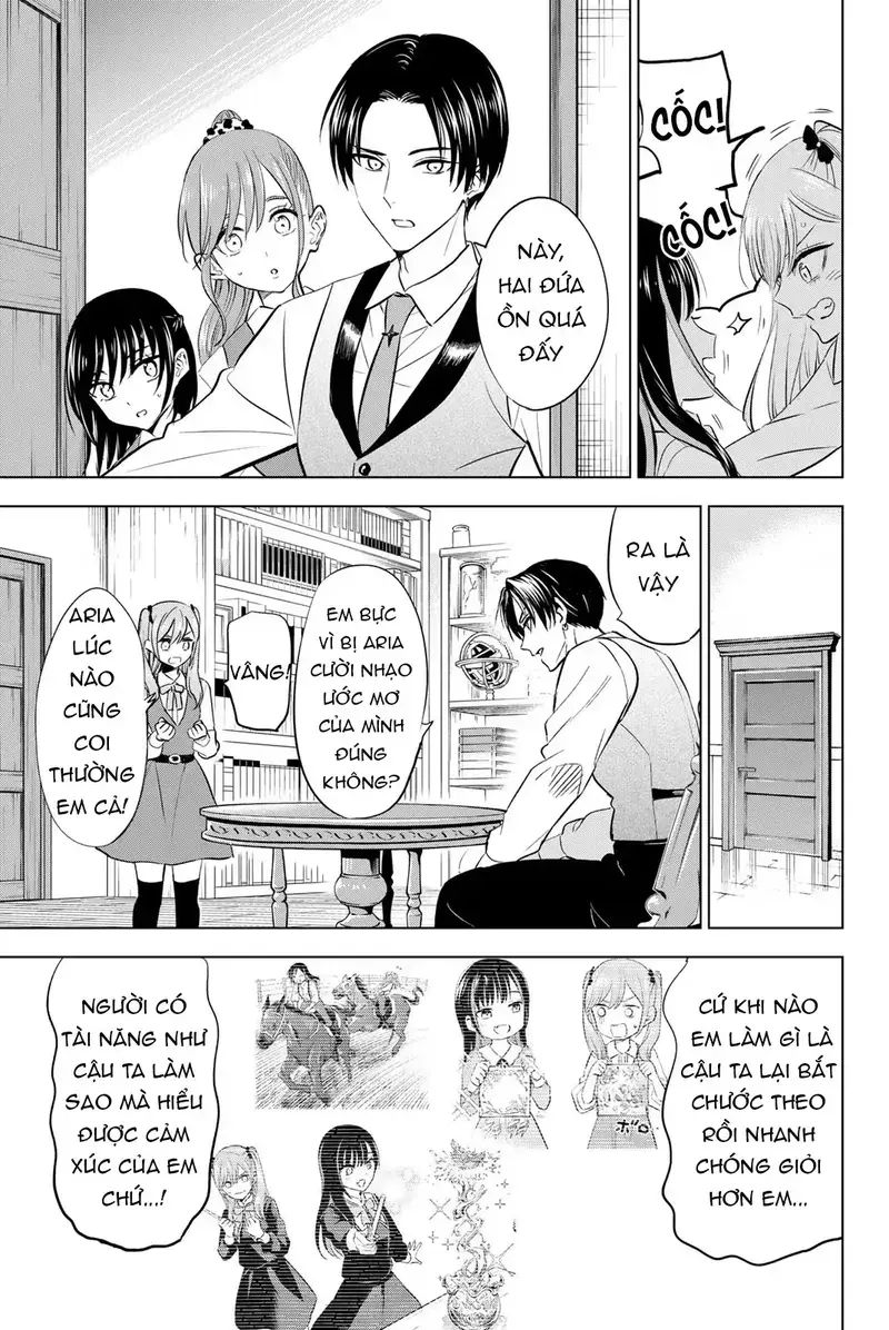 Hắc Miêu Và Lớp Học Phù Thủy Chap 44 - Next Chap 45