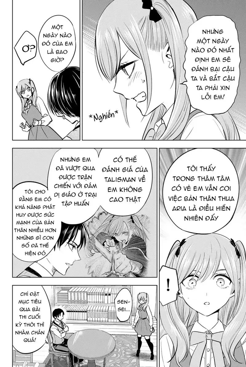 Hắc Miêu Và Lớp Học Phù Thủy Chap 44 - Next Chap 45