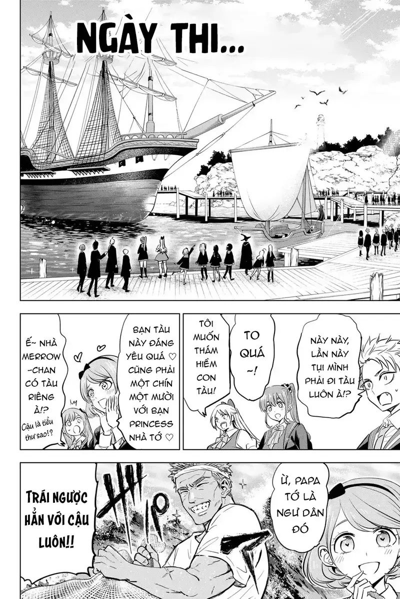 Hắc Miêu Và Lớp Học Phù Thủy Chap 44 - Next Chap 45