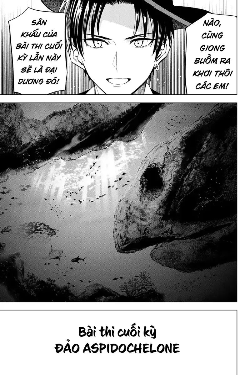 Hắc Miêu Và Lớp Học Phù Thủy Chap 44 - Next Chap 45