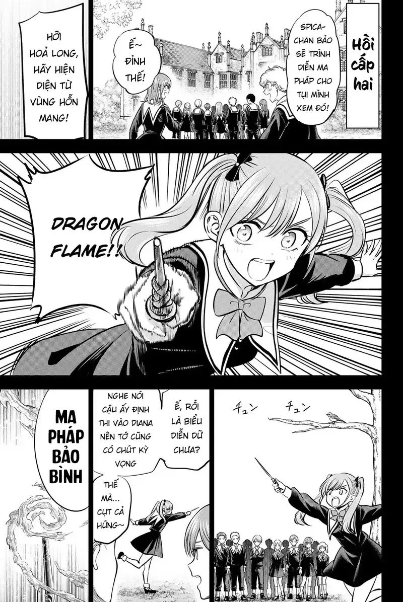 Hắc Miêu Và Lớp Học Phù Thủy Chap 44 - Next Chap 45