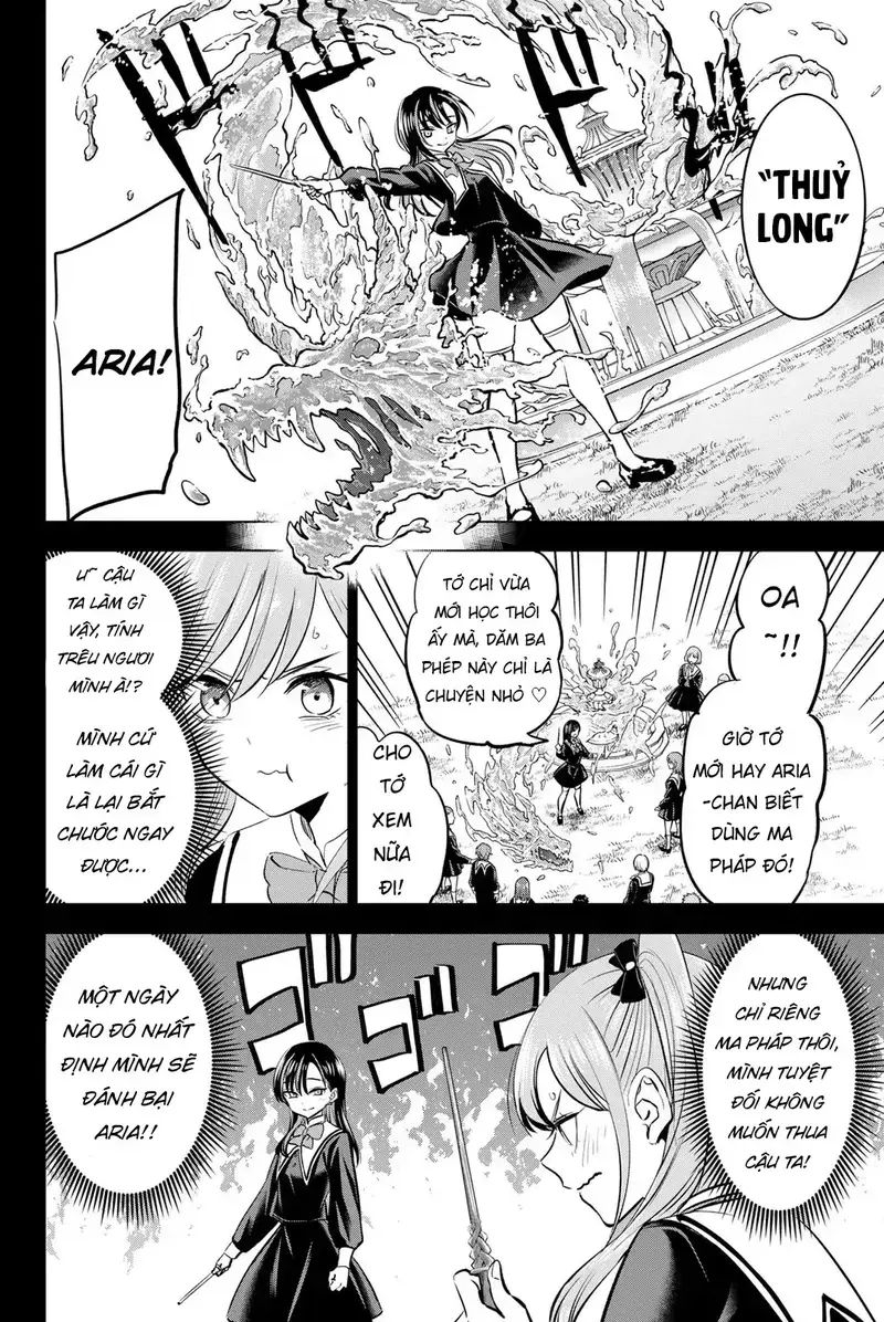 Hắc Miêu Và Lớp Học Phù Thủy Chap 44 - Next Chap 45
