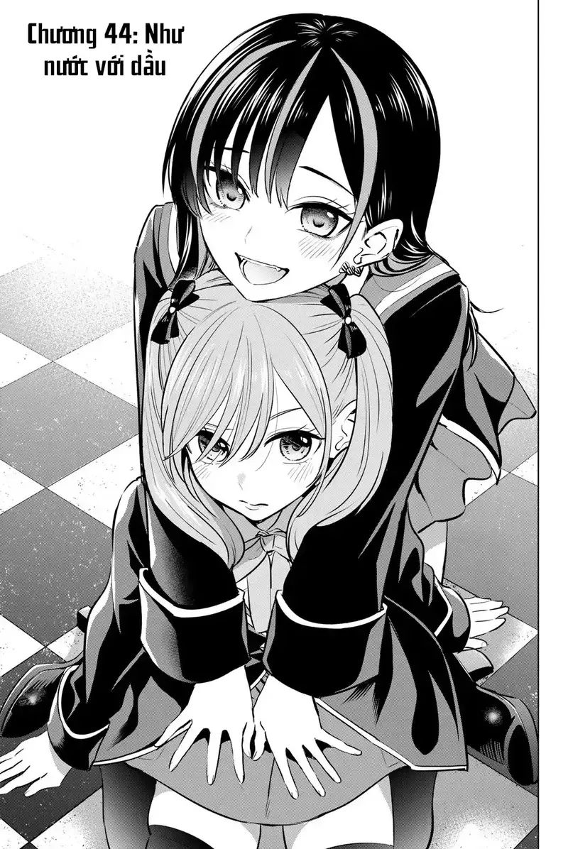 Hắc Miêu Và Lớp Học Phù Thủy Chap 44 - Next Chap 45