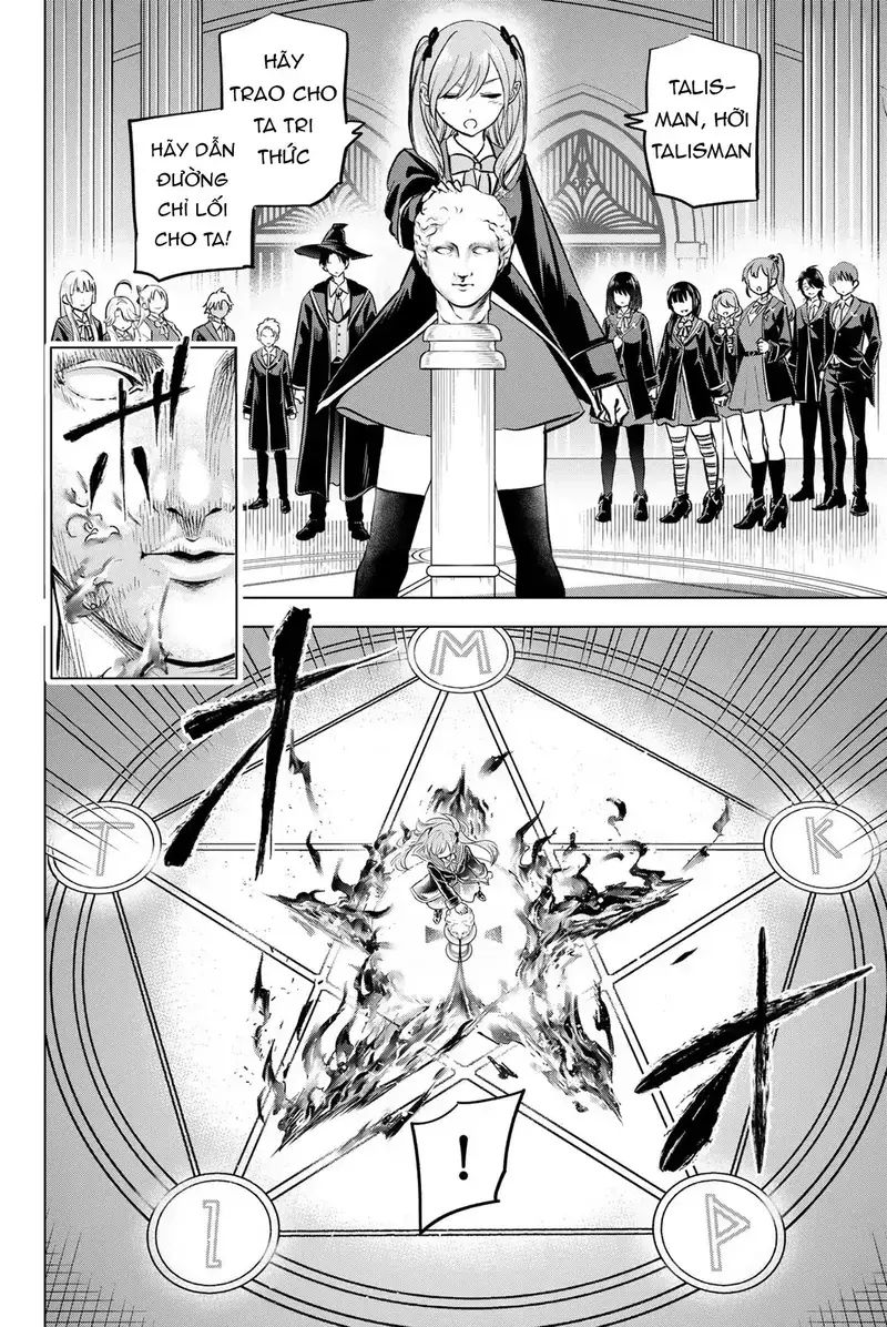 Hắc Miêu Và Lớp Học Phù Thủy Chap 44 - Next Chap 45