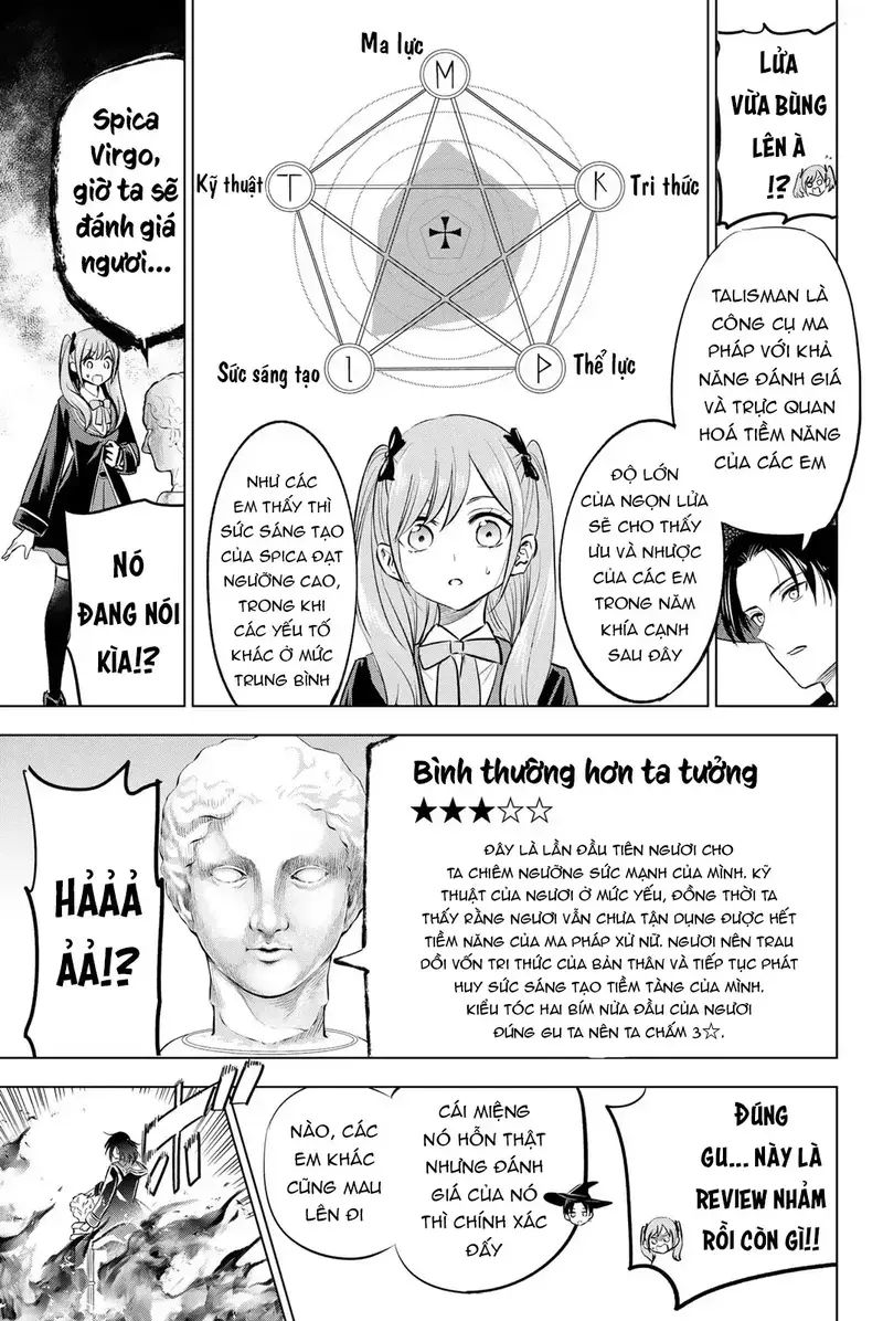 Hắc Miêu Và Lớp Học Phù Thủy Chap 44 - Next Chap 45