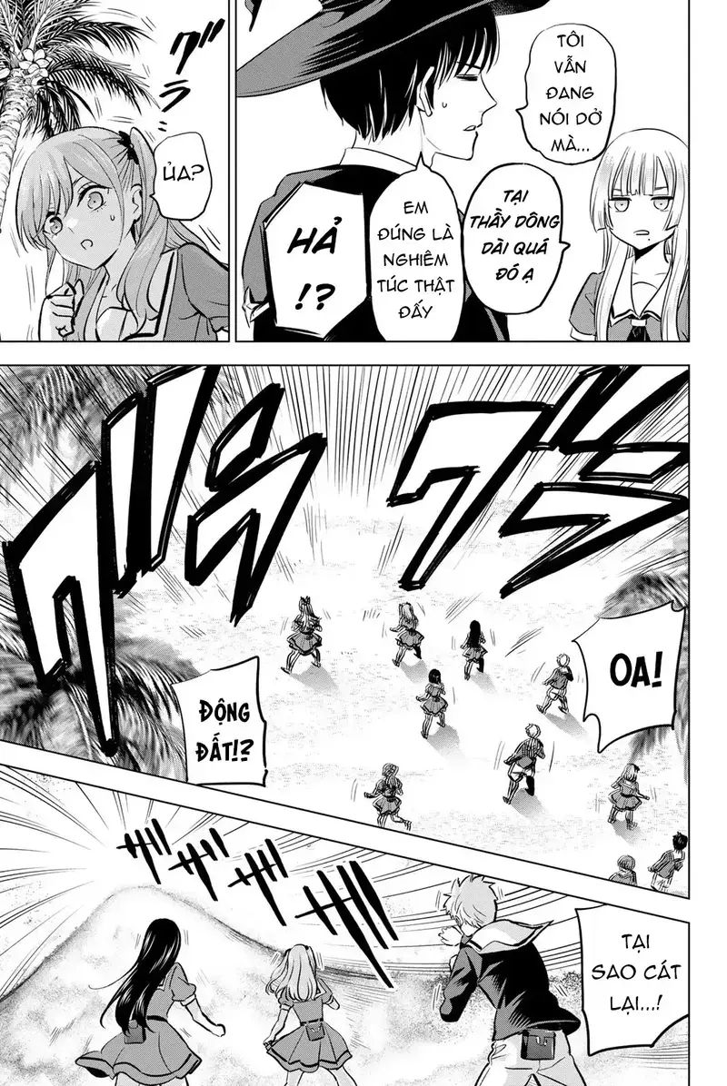 Hắc Miêu Và Lớp Học Phù Thủy Chap 45 - Next Chap 46