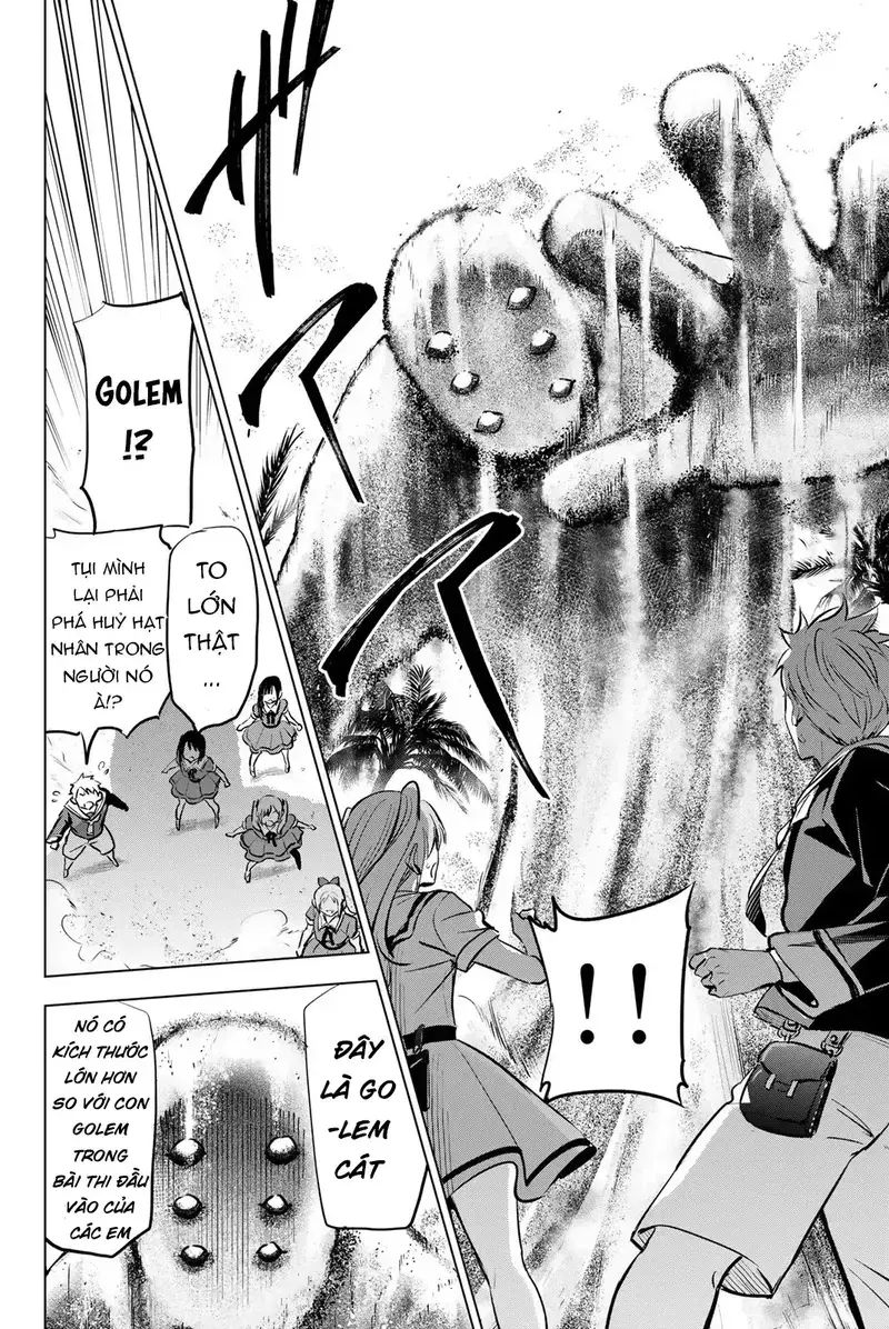 Hắc Miêu Và Lớp Học Phù Thủy Chap 45 - Next Chap 46