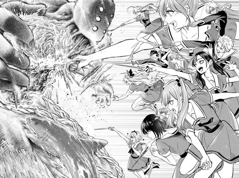 Hắc Miêu Và Lớp Học Phù Thủy Chap 45 - Next Chap 46