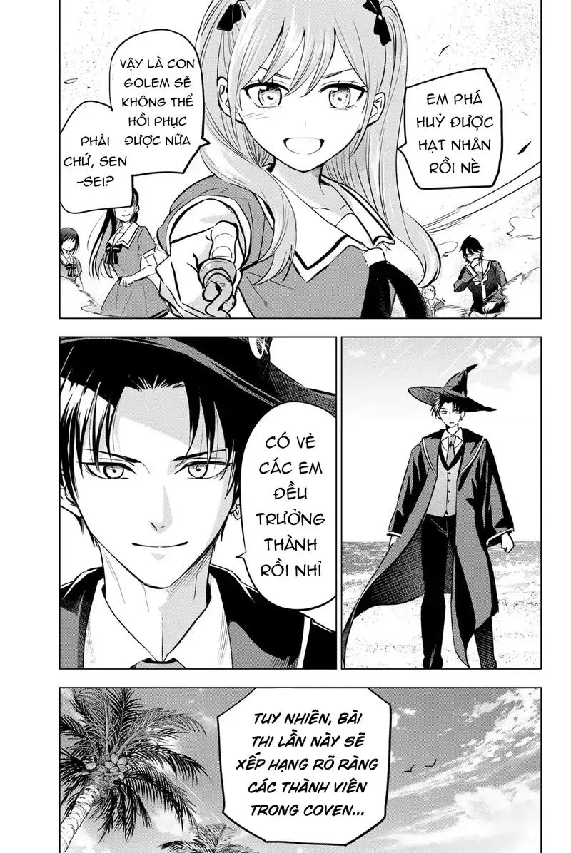 Hắc Miêu Và Lớp Học Phù Thủy Chap 45 - Next Chap 46
