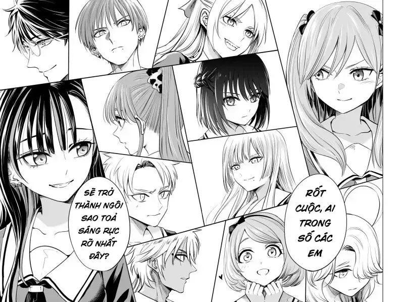 Hắc Miêu Và Lớp Học Phù Thủy Chap 45 - Next Chap 46