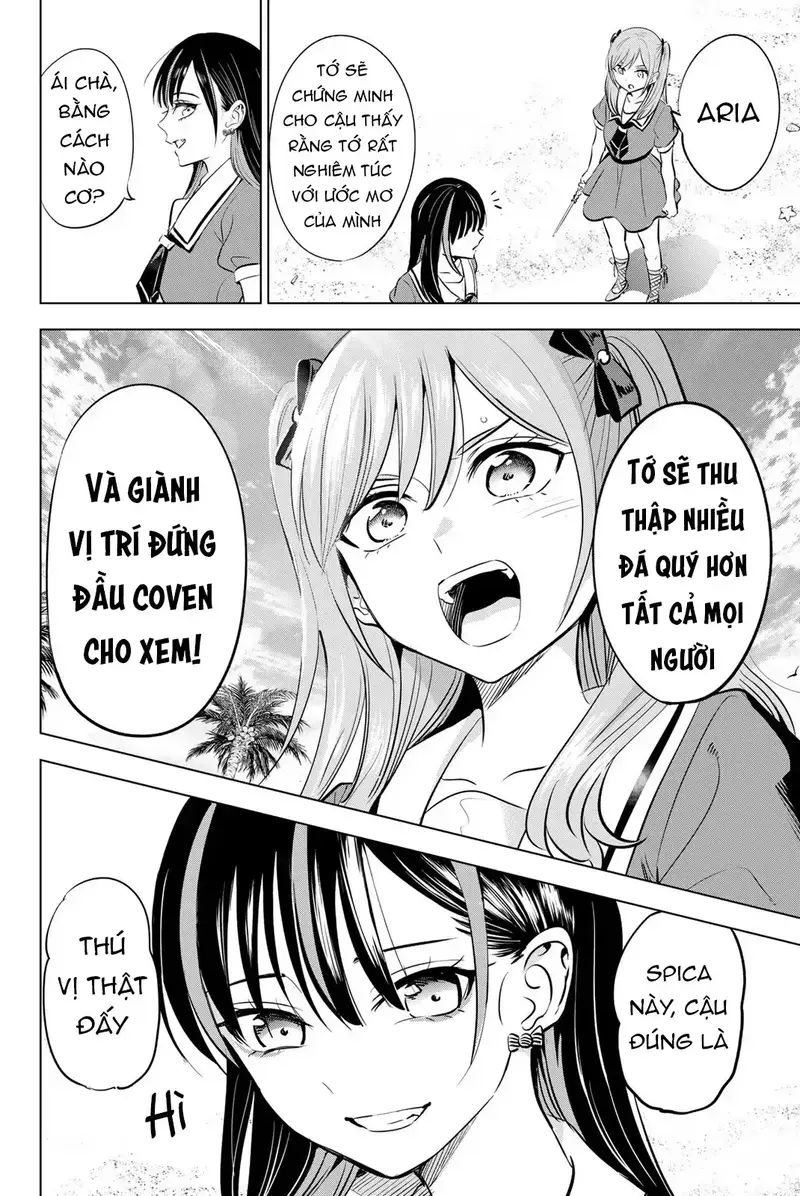 Hắc Miêu Và Lớp Học Phù Thủy Chap 45 - Next Chap 46