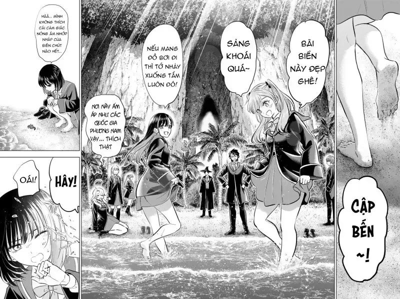 Hắc Miêu Và Lớp Học Phù Thủy Chap 45 - Next Chap 46