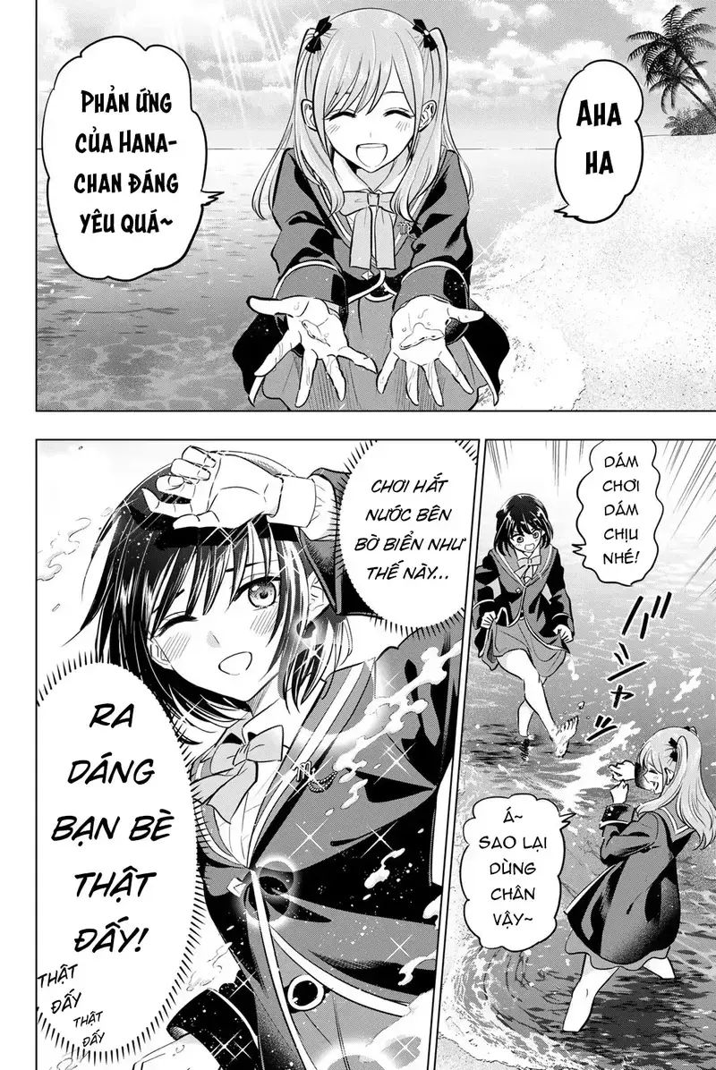 Hắc Miêu Và Lớp Học Phù Thủy Chap 45 - Next Chap 46