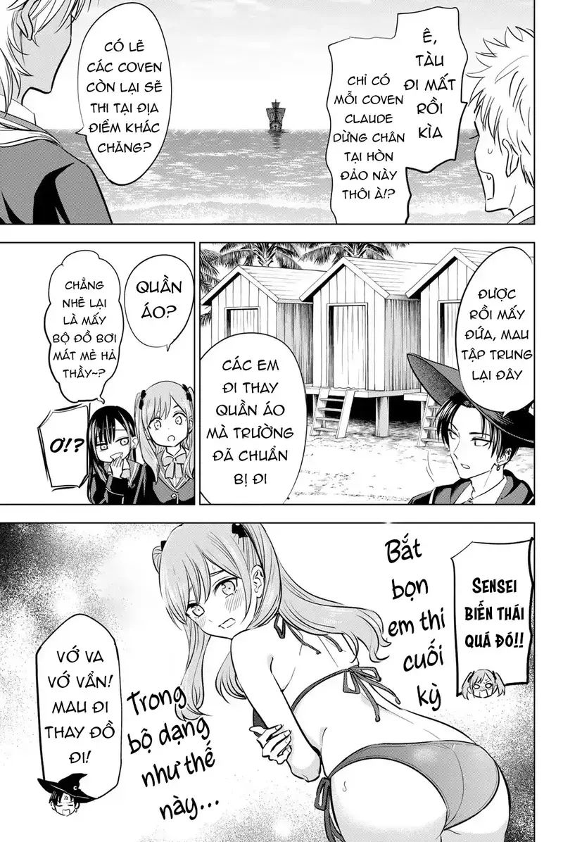 Hắc Miêu Và Lớp Học Phù Thủy Chap 45 - Next Chap 46