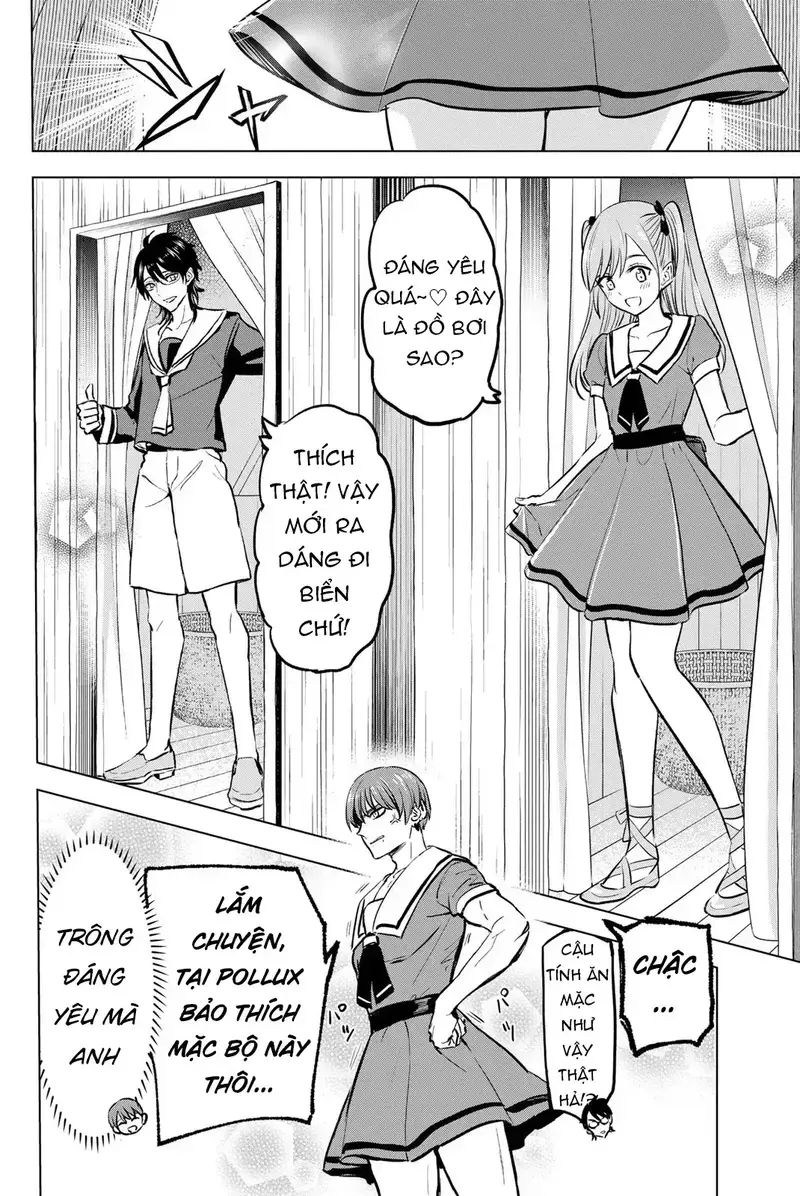 Hắc Miêu Và Lớp Học Phù Thủy Chap 45 - Next Chap 46