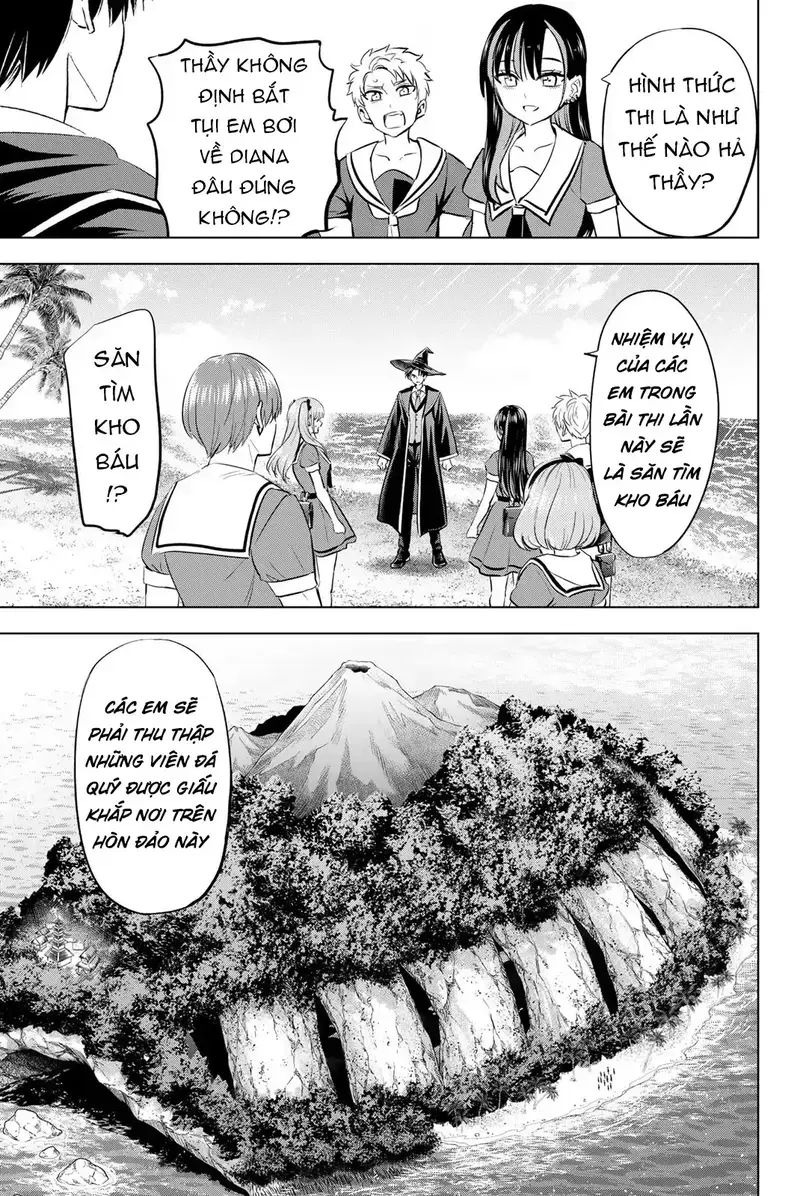 Hắc Miêu Và Lớp Học Phù Thủy Chap 45 - Next Chap 46