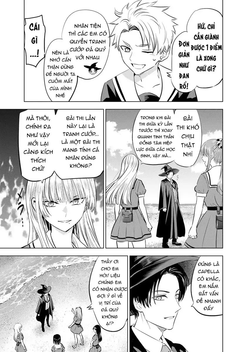 Hắc Miêu Và Lớp Học Phù Thủy Chap 45 - Next Chap 46