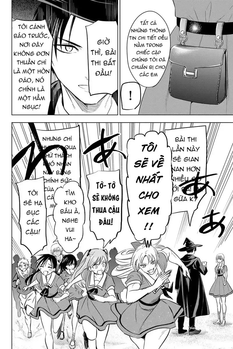 Hắc Miêu Và Lớp Học Phù Thủy Chap 45 - Next Chap 46