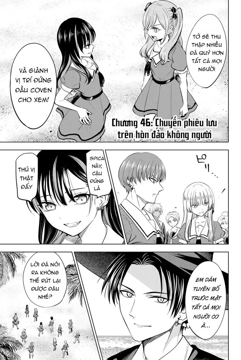 Hắc Miêu Và Lớp Học Phù Thủy Chap 46 - Next Chap 47