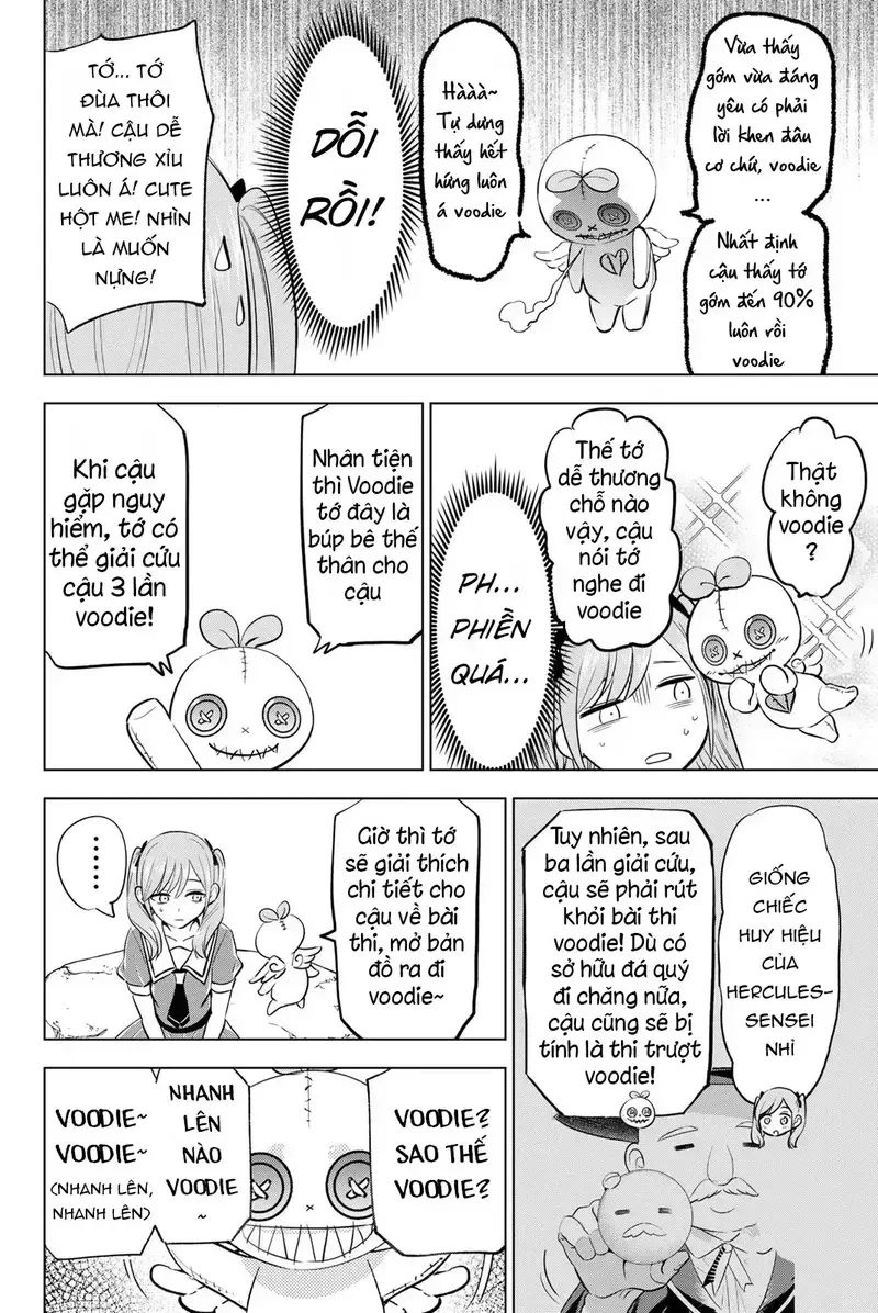 Hắc Miêu Và Lớp Học Phù Thủy Chap 46 - Next Chap 47