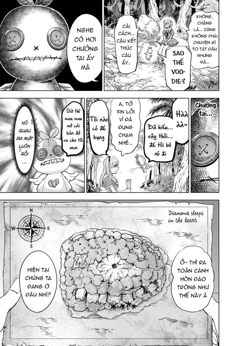 Hắc Miêu Và Lớp Học Phù Thủy Chap 46 - Next Chap 47