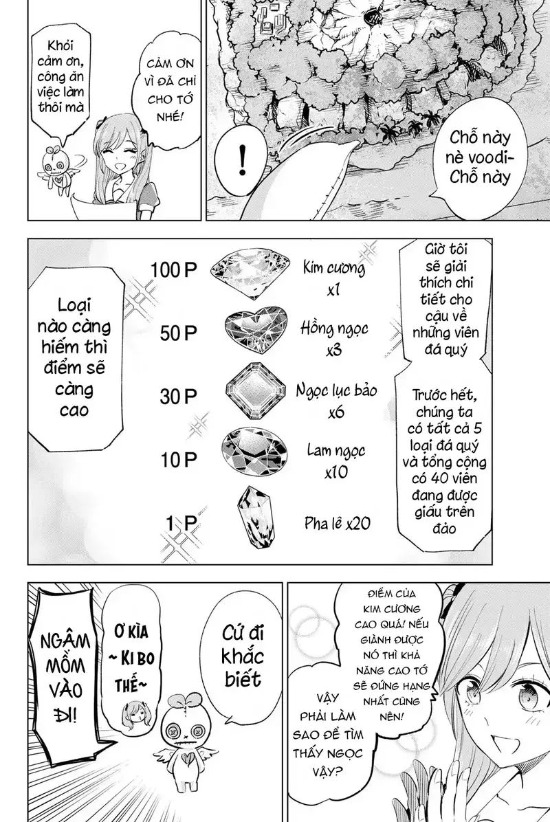 Hắc Miêu Và Lớp Học Phù Thủy Chap 46 - Next Chap 47
