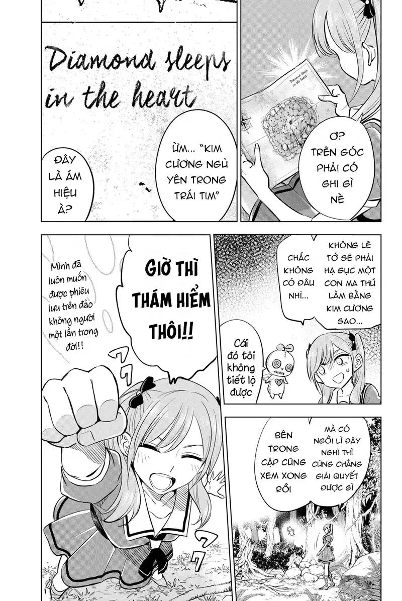 Hắc Miêu Và Lớp Học Phù Thủy Chap 46 - Next Chap 47