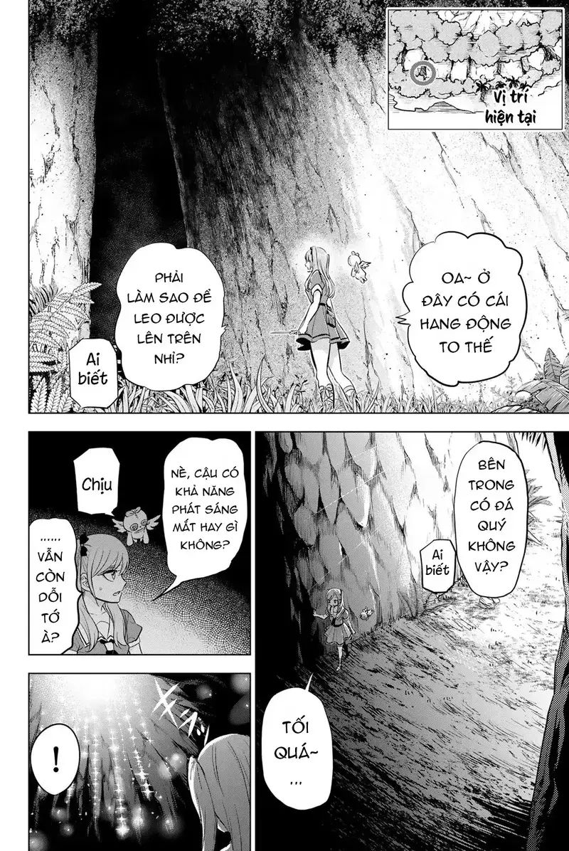 Hắc Miêu Và Lớp Học Phù Thủy Chap 46 - Next Chap 47
