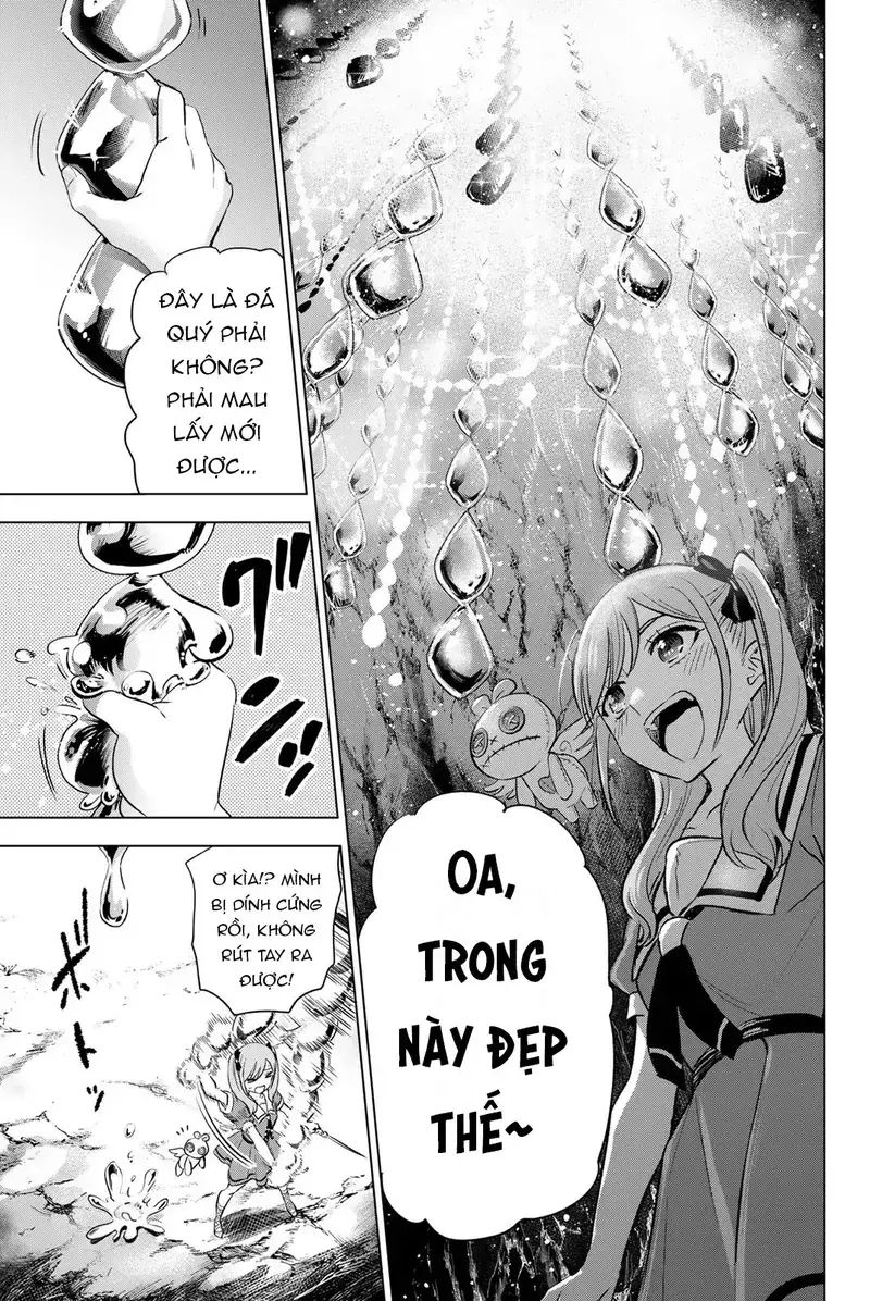 Hắc Miêu Và Lớp Học Phù Thủy Chap 46 - Next Chap 47
