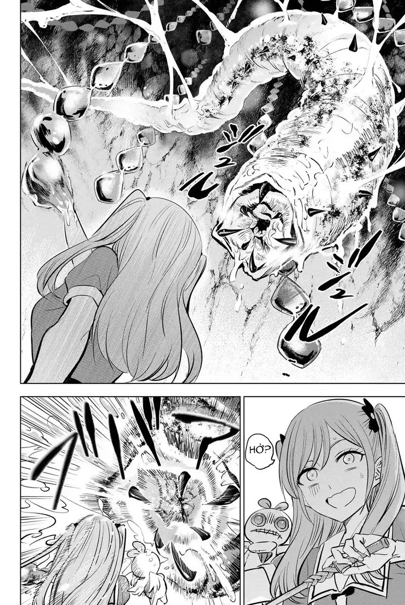 Hắc Miêu Và Lớp Học Phù Thủy Chap 46 - Next Chap 47