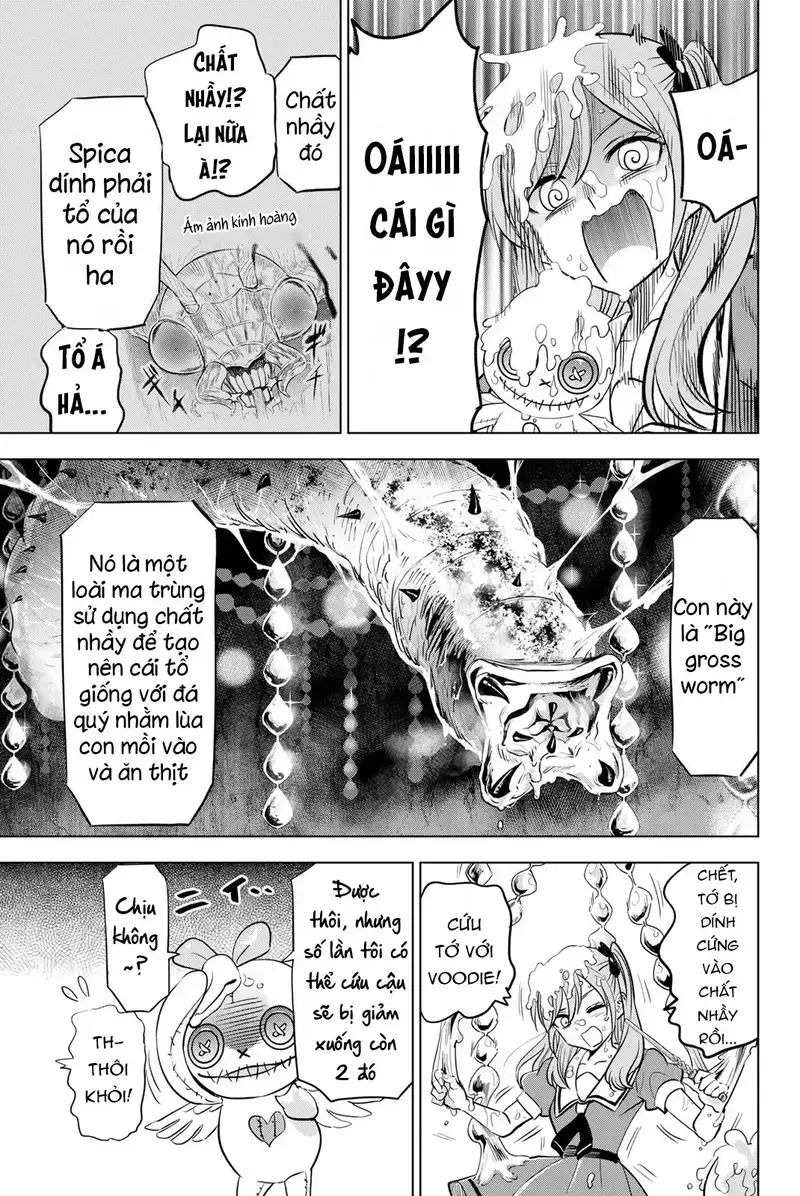 Hắc Miêu Và Lớp Học Phù Thủy Chap 46 - Next Chap 47