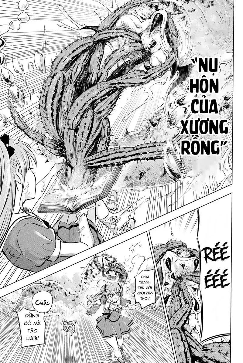 Hắc Miêu Và Lớp Học Phù Thủy Chap 46 - Next Chap 47