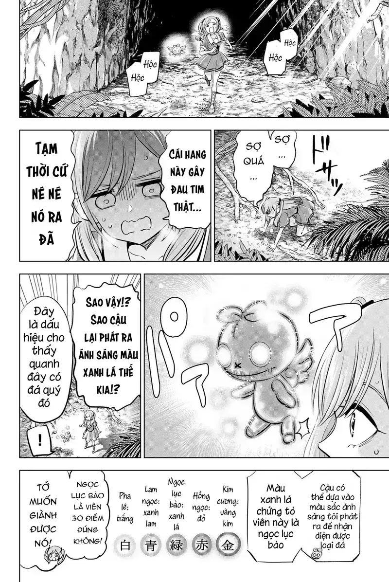 Hắc Miêu Và Lớp Học Phù Thủy Chap 46 - Next Chap 47